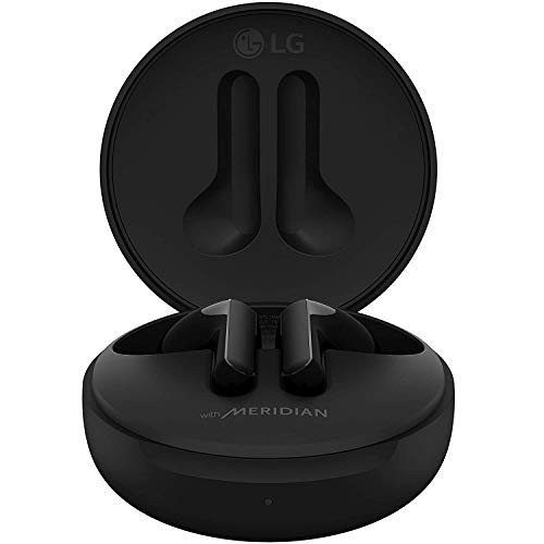 LG TONE FREE FN4 TRUE WIRELESS BLUETOOTH EARBUDS MERIDIAN SOUND - BLACK