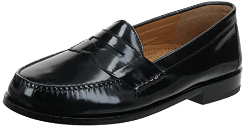 COLE HAAN MEN'S PINCH PENNY SLIP-ON LOAFER - SIZE MEN 8.5 - BLACK