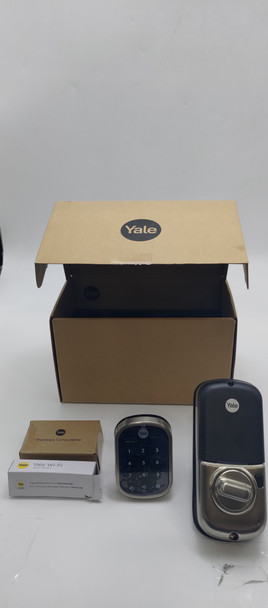 YALE ASSURE LOCK SL WI-FI TOUCHSCREEN - SATIN NICKLE