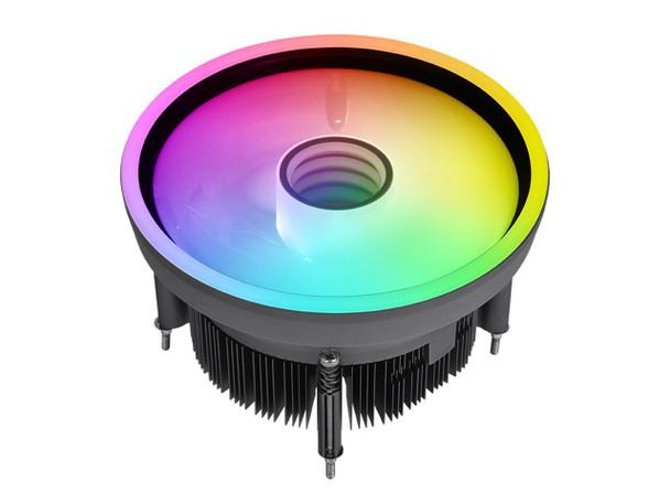 Thermaltake UX150-L ARGB CPU Cooler; Copper Base/Aluminum Fins; 130mm PWM Fan;