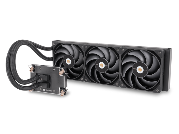 Thermaltake AW420 Liquid Cooler; Intel LGA 4677 - AMD sTR5/SP6; 420mm Raditator;