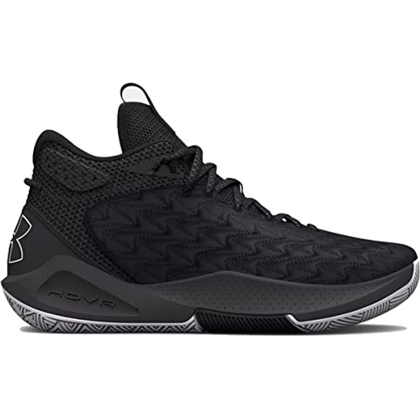 UNDER ARMOUR UNISEX UA HOVR HAVOC 5 CLONE TEAM M6 W7.5 3024979-002 - BLA/GRY UNDER ARMOUR UNISEX UA HOVR HAVOC 5 CLONE TEAM M6 W7.5 3024979-002 - BLA/GRY