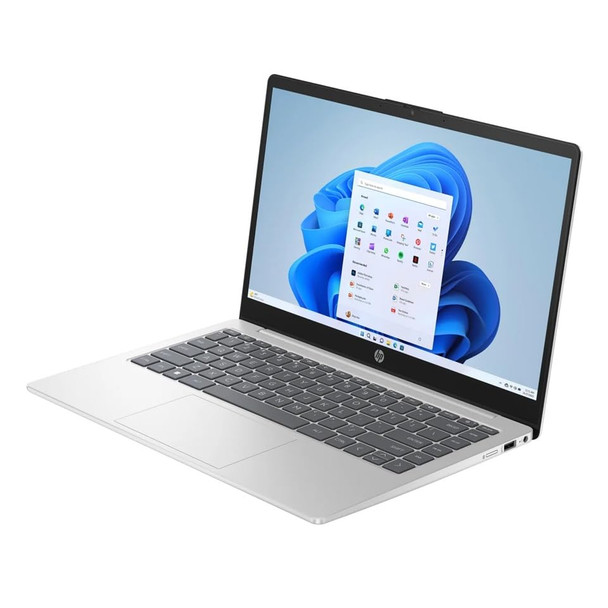 HP LAPTOP 14" FHD, CORE 3 100U 12GB 512GB SSD, 14-EP1063CL - SILVER