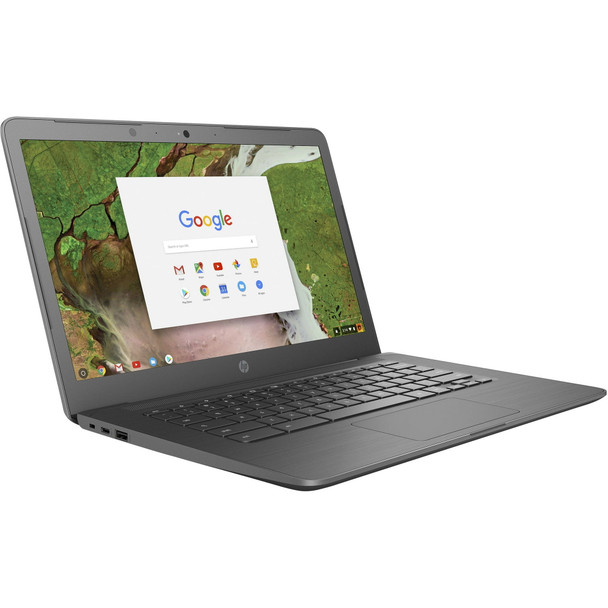 HP Chromebook 14 G5 14" HD Laptop Intel Celeron N3350 8GB 32GB ChromeOS