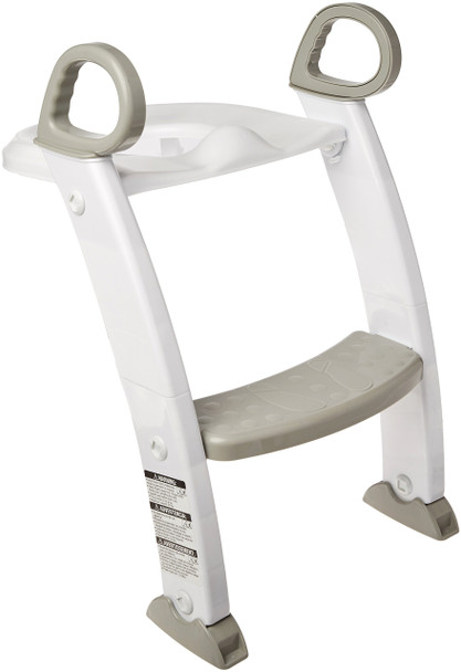 SPUDDIES POTTY WITH LADDER SGPLR-001 - WHITE/GRAY