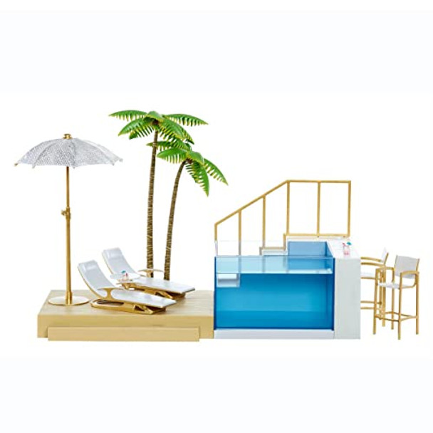RAINBOW HIGH COLOR CHANGE POOL & BEACH CLUB PLAYSET - MULTICOLOR RAINBOW HIGH COLOR CHANGE POOL & BEACH CLUB PLAYSET - MULTICOLOR
