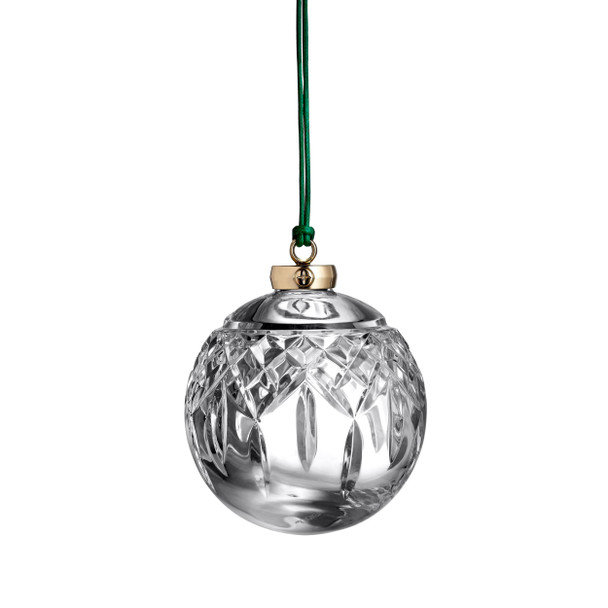 WATERFORD LISMORE BAUBLE ORNAMENT 1071524 - CLEAR WATERFORD LISMORE BAUBLE ORNAMENT 1071524 - CLEAR