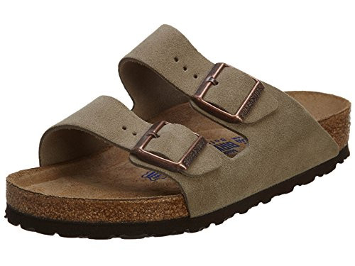 0951301 BIRKENSTOCK ARIZONA UNISEX SANDALS MEN 4 WOMEN 6 EU W37 - TAUPE