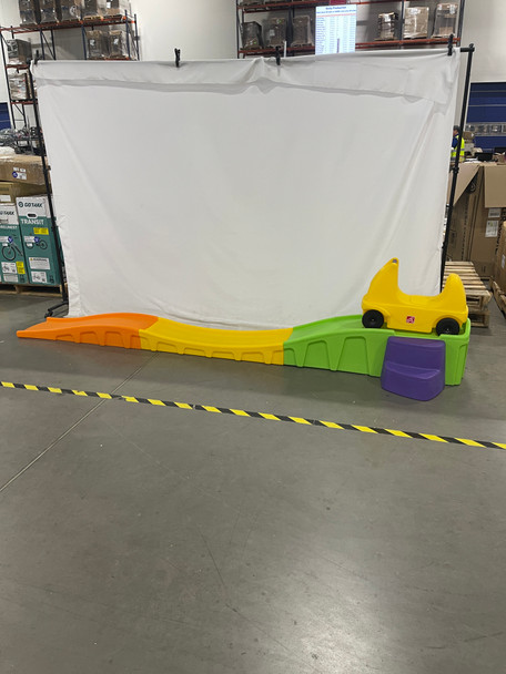 STEP2 UP & DOWN ROLLER - KIDS RIDE ON KIDS COASTER - YELLOW,ORANGE,PURPLE,GREEN