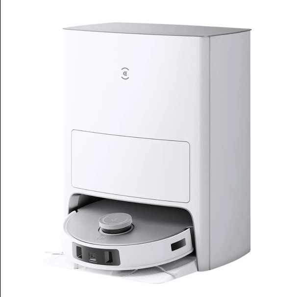 ECOVACS DEEBOT TEO OMNI VACUUM AND MOP ROBOT AUTO CLEANING - WHITE