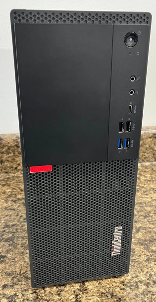 LENOVO THIMKCENTRE M720T I5-9500 32GB 512GB SSD  WINDOWS 11 PRO - BLACK