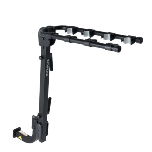 KAC RIDE KAC S4 HITCH MOUNTED 4-BIKE SUSPENSION RACK, 2" HITCH - BLACK KAC RIDE KAC S4 HITCH MOUNTED 4-BIKE SUSPENSION RACK, 2" HITCH - BLACK