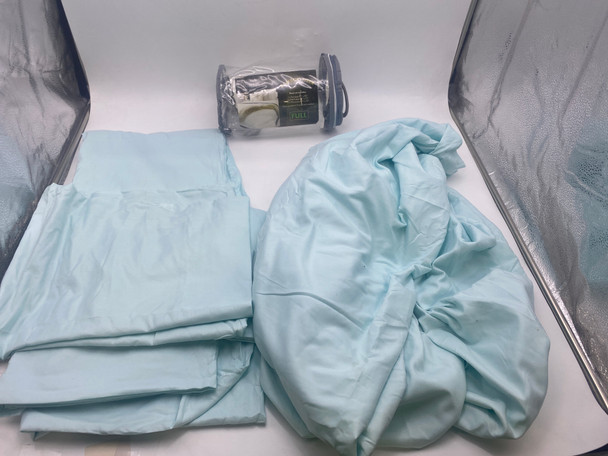 LUXURY HOME 4-PIECE SET ULTRA SOFT 1800 SERIES BAMBOO BED SHEETS MACHINE WASH