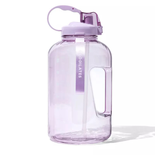 BLOGILATES 128OZ WATER BOTTLE - LILAC HAZE
