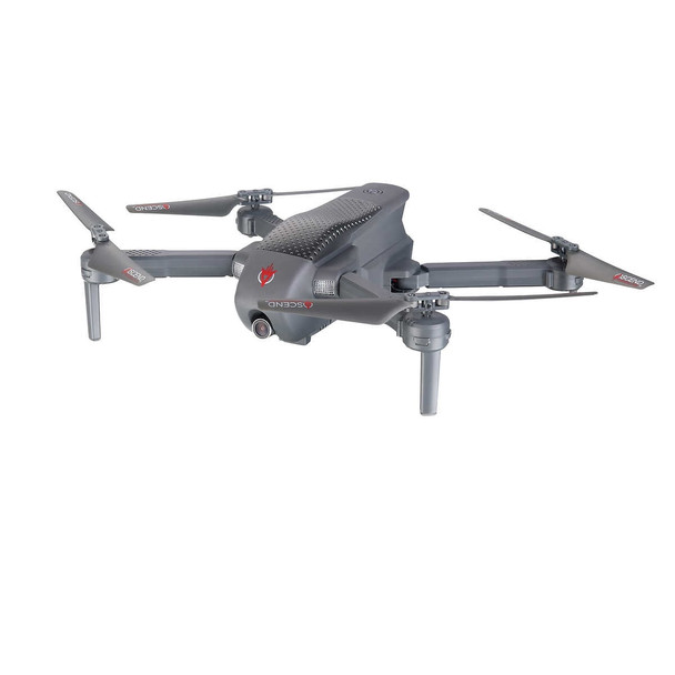 ASCEND AERONAUTICS ASC-2600 PREMIUM HD VIDEO DRONE WITH 1080P CAMERA - GRAY