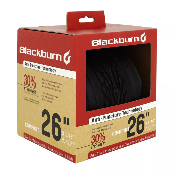 Blackburn 26" Comfort Bike Tire - Black