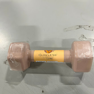 BLOGILATES JELLY HAND WEIGHT - 5LBS (2.27KG) - PINK New