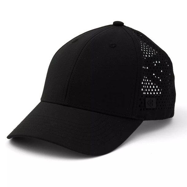 BLOGILATES SWEAT RESISTANT HAT - BLACK: MOISTURE WICKING, QUICK DRYING - BLACK