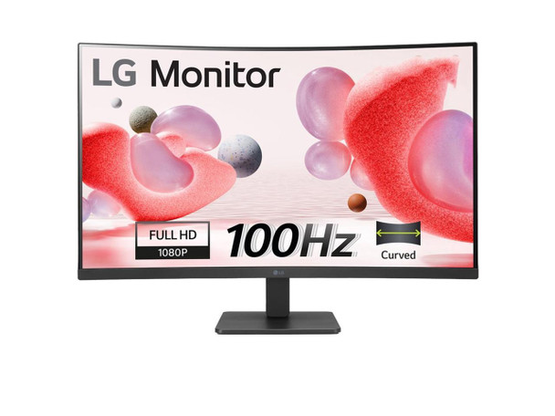 LG 32MR50C-B 32-inch FHD Curved Monitor 100Hz, AMD FreeSync, OnScreen Control,