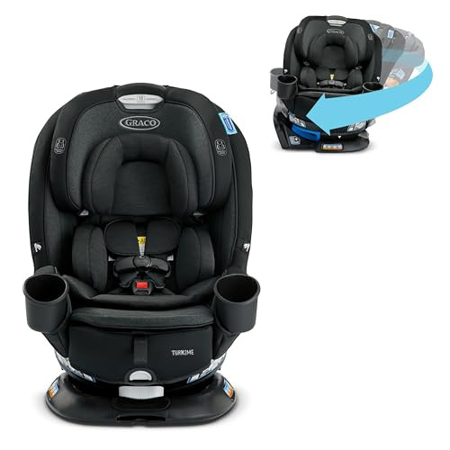 Graco Turn2Me 3-in-1 Convertible Car Seat, Rotating Seat feature, Cambridge