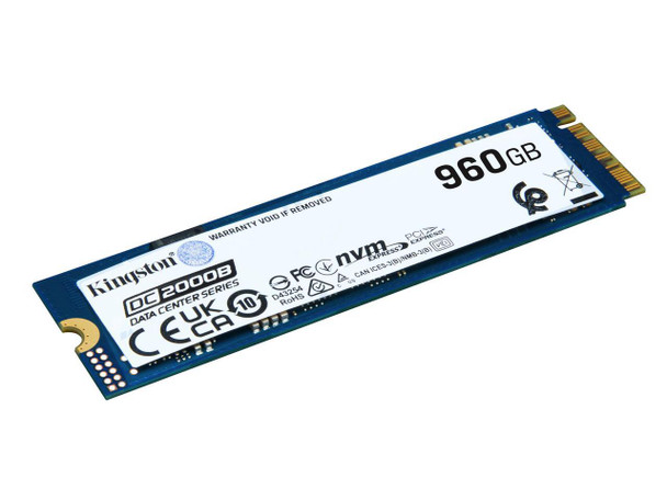 Kingston SEDC2000BM8/480G DC2000B 480 GB Solid State Drive - M.2 2280 Internal -