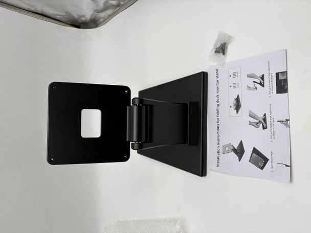 CTA ADJUSTABLE MONITOR DESK MOUNT WITH WEIGHTED BASE FOR 14