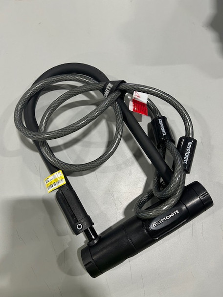 KRYPTONITE MASTER LOCK - BLACK AND GRAY