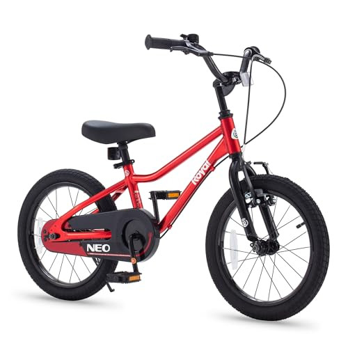 Royalbaby NEO Aluminum Kids Bike 18 Inch Wheel Lightweight Bicycle Boys/ Girls