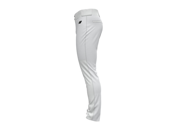 Adversary 2.0 Tapered Solid Baseball Pant - XL - White New