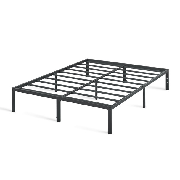 PRIMASLEEP 18 INCH HEAVY DUTY SUPPORT EASY ASSEMBLY KING SIZE - BLACK