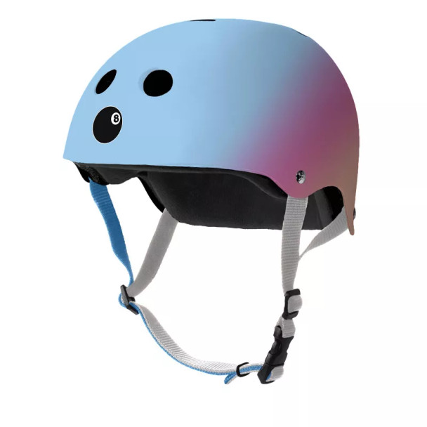 EIGHT BALL KIDS' 8+ HELMET - SUNSET FADE