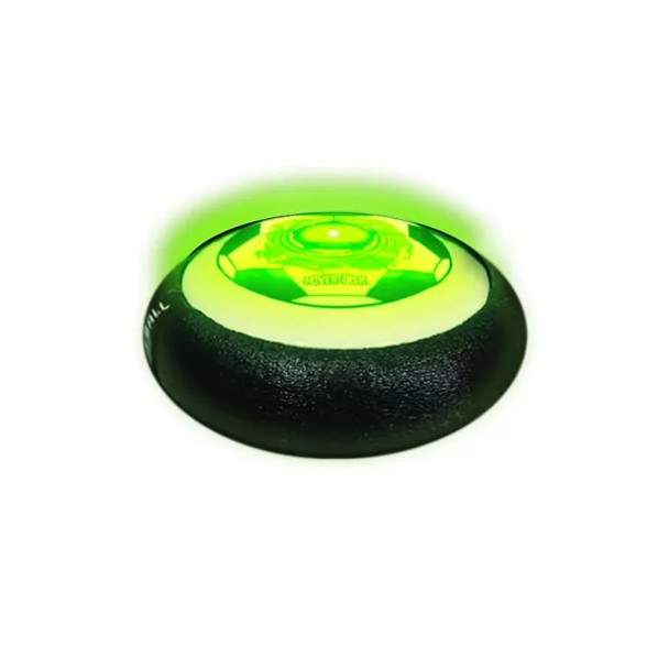 GLOW GAMES HOVER SOCCER SPORTS SET: TOY SPORTS SET NET FOR KIDS - BLACK/WHITE GLOW GAMES HOVER SOCCER SPORTS SET: TOY SPORTS SET NET FOR KIDS - BLACK/WHITE