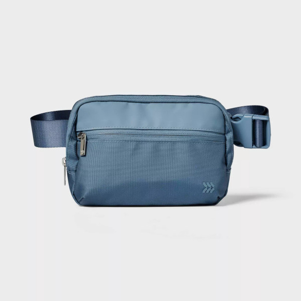 ALL IN MOTION BELT FANNY PACK - ALL IN MOTION - DUSTY NAVY