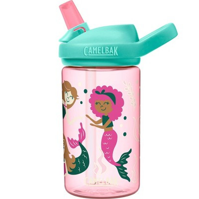 CAMELBAK EDDY+ KIDS' 14OZ TRITAN RENEW WATER BOTTLE - MINDFUL MERMAIDS New