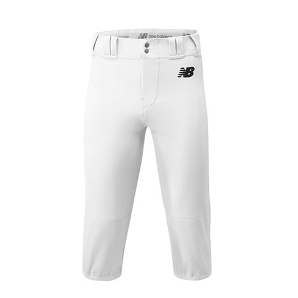 New Balance Youth Game Pant Knicker BBP236 - L - White New