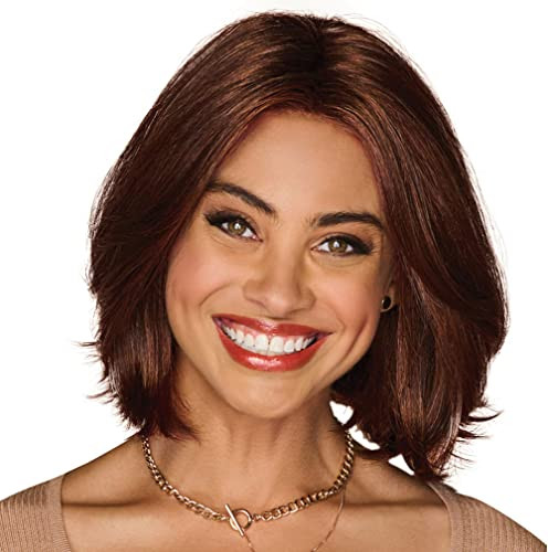 GABOR UNSPOKEN MID-LENGTH WIG BY HAIRUWEAR AVERAGE CAP GL8-29 - HAZELNUT New