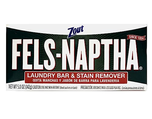 Fels-Naptha Heavy Duty Laundry Bar Soap 5 Ounces