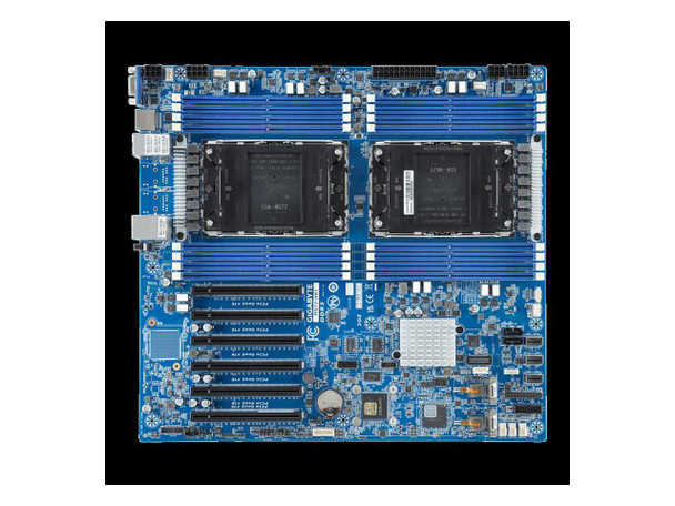 GIGABYTE MS73-HB1 Server Motherboard - 5th/4th Gen Intel® Xeon® Scalable - E-ATX GIGABYTE MS73-HB1 Server Motherboard - 5th/4th Gen Intel® Xeon® Scalable - E-ATX