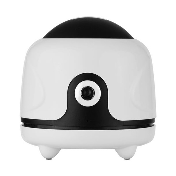 AMDOHAI 360° SMART TRACKING HOLDER PHONE SELFIE STICK HOLDER - WHITE/BLACK