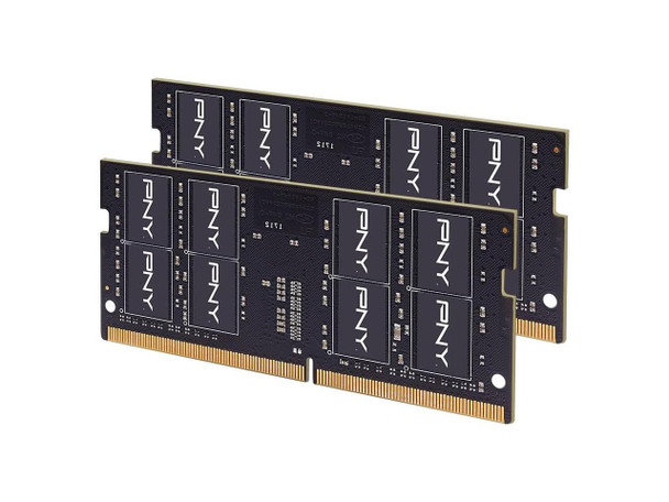 PNY 64GB (2 x 32GB) 260-Pin DDR4 SO-DIMM DDR4 3200 (PC4 25600) Memory (Notebook