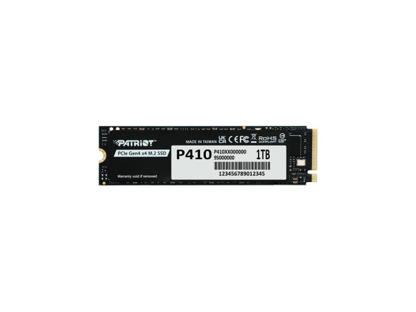 Patriot P410 SSD M.2 2280 1TB Gen 4 PCI-Express 4.0 x4 P410P1TBM28H 5,000MB/s