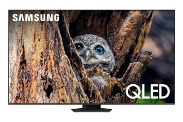 SAMSUNG 55" CLASS QLED 4K Q80D NQ4 AI GEN2 PROCESSOR QUANTUM HDR QN55Q80DAFXZA