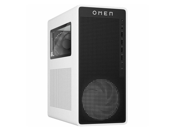 HP OMEN 16L TG03-0010 Gaming Desktop Computer, AMD Ryzen 5 8400F 4.2GHz, 8GB