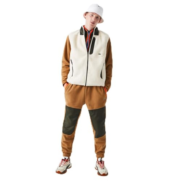 LACOSTE WINTER ICONICS RELAXED FIT TRACK PANTS SIZE: MEN XL - LEAFY/BAOBAB GREEN New LACOSTE WINTER ICONICS RELAXED FIT TRACK PANTS SIZE: MEN XL - LEAFY/BAOBAB GREEN New