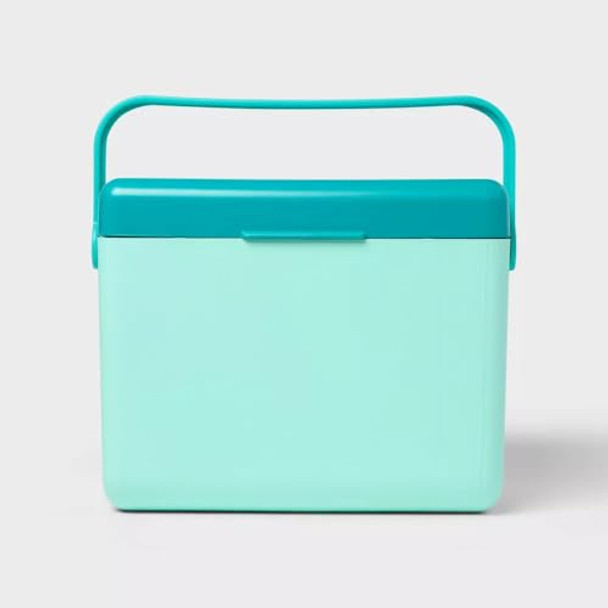 SUN SQUAD HARD SIDED COOLER - 16CANS/11QT - SUN SQUAD™ - ASSORTED GREENS