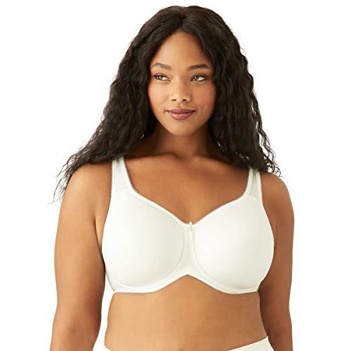 WACOAL WOMEN'S BASIC BEAUTY CONTOUR T-SHIRT BRA, SIZE 36D - IVORY New
