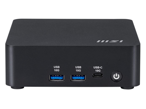 MSI Mini PC Cubi NUC AI 1UMG-010US Intel Core Ultra 7 155H 32GB DDR5 Intel Arc