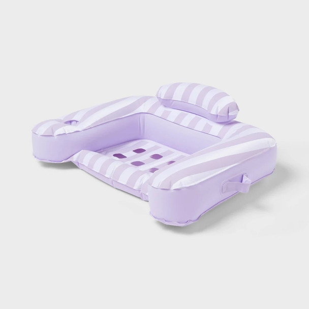 SUN SQUAD POOL LOUNGE CHAIR - LAVENDER