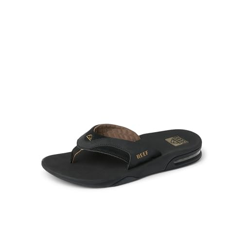 REEF CUSHION BOUNCE PHANTOM LE MENS SANDAL - SIZE: MEN 8 - BROWN New