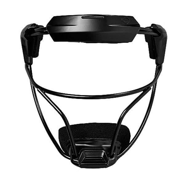 EvoShield Fastpitch Defender's Facemasks Adult and Youth Sizes (Black) New EvoShield Fastpitch Defender's Facemasks Adult and Youth Sizes (Black) New